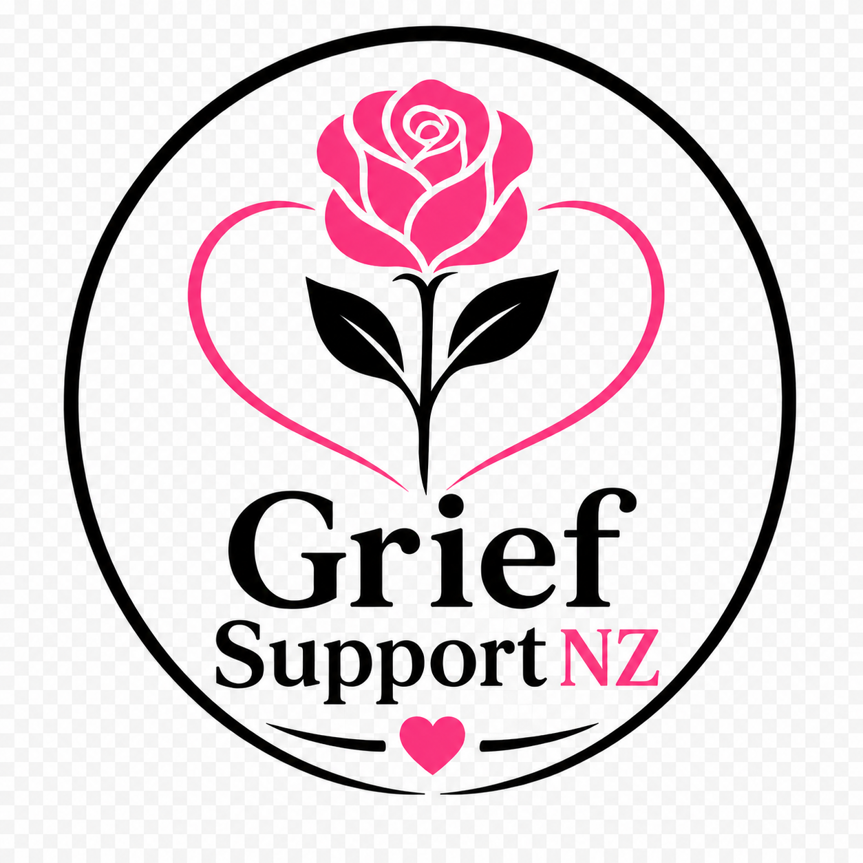 Grief Support NZ logo