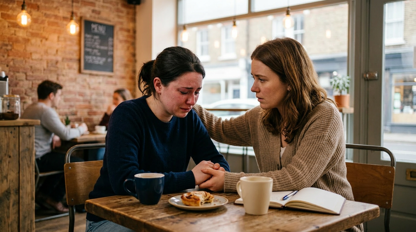 What to Say to Someone Who Is Grieving